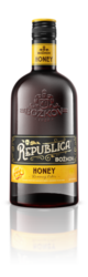 Rum Božkov Republica Honey  0,5l 35%