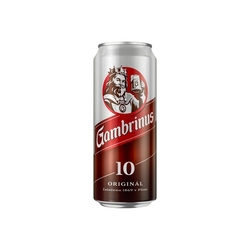 Gambrinus Originál 10 výčepní světlé 0,5l - plech