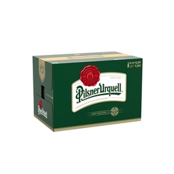 10 ks - Pilsner Urquell plech 0,5l