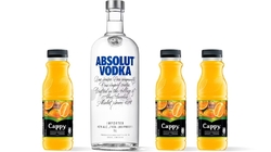 Vodka Absolut Cappy set