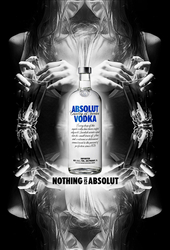 Absolut vodka 0,7 40% namražená