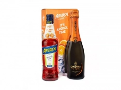 APEROL APERITIVO 11% 0,7L + Cinzano Pro-Spritz 0,75l 11,5%