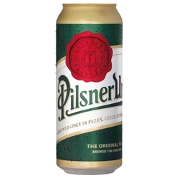 Pilsner Urquell ležák 0,5 l plech