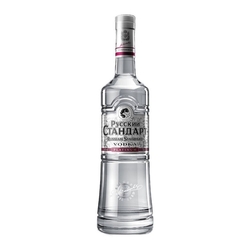 Vodka Russian Standard Platinum 0,7l 40% - zmrazené